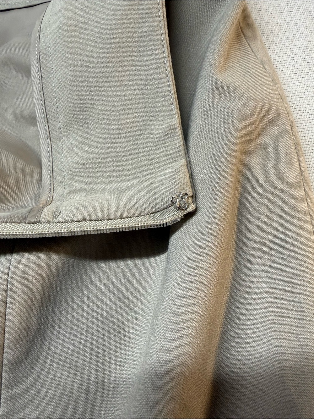 Calvin Klein Light Taupe Pencil Skirt - Picture 11 of 11